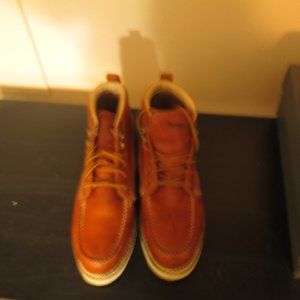 Red Fox Work Boots Steel Toe